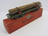 Early Hornby Gauge 0 LNER No2 Lumber Wagon Boxed