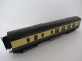 Exley Gauge 0 K6 Great Western Brake Third Side Corridor Bogie Coach No 2055