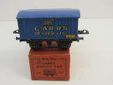 Hornby Gauge 0 "Carr's Biscuits" Van Boxed