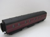 Exley Gauge 0 LMS Luggage Van Number 31181