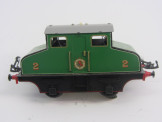 Highfield Models Gauge 0 Dual Voltage 12vDC/20vAC NER Steeple Cab Locomotive Number 2