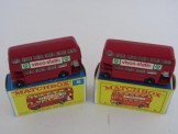 2 Matchbox No 5 Buses, Boxed