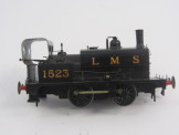 Well Documented Built 1955 Windsor Models for Sherwood Gauge 0 Clockwork LMS 0-4-0 Saddle Tank 1523