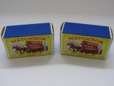 2 Matchbox Empty Boxes for ''Models of Yesteryear'' Y12 Horse Bus