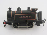 Carette Gauge 0 LNWR 0-4-0 Tank Locomotive fitted with modern 12vDC Electric Mechanism