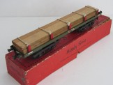 Hornby Gauge 0 GW No 2 Timber Wagon, Boxed