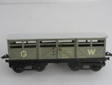 Hornby Gauge 0 GW No 2 Cattle Truck