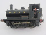 Gauge 012vDC 2-Rail NSJR 0-6-0 Saddle Tank Locomotive No1