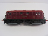 Raylo Gauge 0 12v DC Metropolitan BO BO Electric Locomotive No13 "Dick Whittington"