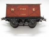 Hornby Gauge 0 No 0 Brown NE Fish Van