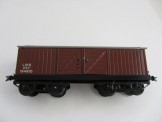 Post War Hornby Gauge 0 LMS No 2 Luggage Van