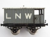 Very Early Hornby Gauge 0 Nut and Bolt Construction LNW Goods Brake Van