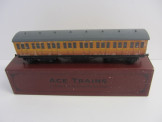 ACE Trains Gauge 0 Metropolitan Coach Boxed