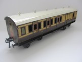 Bing Gauge One 1921 Series LNWR Brake Third Bogie Coach