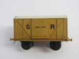 Gauge 0 Wood Construction SR Meat Van