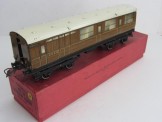 Hornby Gauge 0 NE No 2 Corridor Brake Third, Boxed