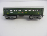 Replica Buco using original tooling Gauge 0 SBB CFF Bogie Coach