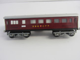 Replica Buco using original tooling Gauge 0 SBB CFF Bogie Coach