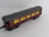 Hornby Gauge 0 LMS No 2 Saloon Coach