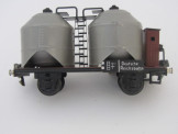 Deak Budapest Gauge 0 Replica Marklin Twin Silo Wagon