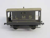 Ex Sherwood Gauge 0 Wood Construction LMS Brake Van