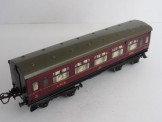 Hornby Gauge 0 LMS No 2 Corridor First Third