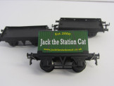 Progress Products Gauge 0 Special Order Flat Wagon with Container and 2 Hornby Flat Wagons