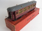 Hornby Gauge 0 LMS No 2 Saloon Coach, Boxed