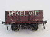 Ex Sherwood Gauge 0 Wood Construction "McKelvie" Coal Wagon