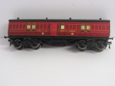 Leeds Gauge 0 NER  Full Brake Bogie Coach