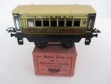 Hornby Gauge 0 No 1 Pullman Coach ''Cynthia'', Boxed