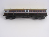 Brian Wright Lithos Davies and Palmer Body Gauge 0 LNWR Push/Pull Trailer Car