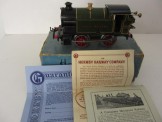 Hornby Gauge 0 Clockwork Great Western 0-4-0 M3 Tank Locomotive Boxed with Instructions etc