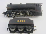 Bassett-Lowke Gauge 0 Live Steam LMS Super Enterprise Locomotive and Tender 2495