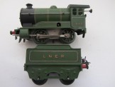 Hornby Post War Gauge 0 LNER 501 Locomotive and Tender 1842