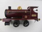 Very Early Hornby Gauge 0 Clockwork Midland 2710 Locomotive