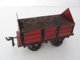 Bing Gauge 0 Enamelled 10,000kg Coal Wagon