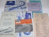 Various Hornby Dublo instructions