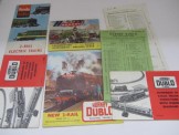 Various Hornby Dublo instructions