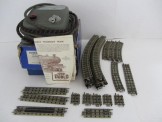 Hornby Dublo Power Control Unit A3 Boxed and Various 3 Rail Track