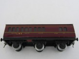 Exley 00 Gauge LMS 6 Wheeled Brake Third No 232