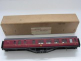 Exley 00 Gauge LMS Brake Third No 1112, Boxed