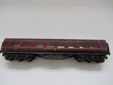 Exley 00 Gauge LMS 12 Wheeled Restaurant Car No 49