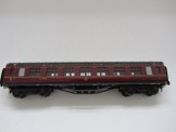 Exley 00 Gauge LMS All Third Side Corridor Number 2111