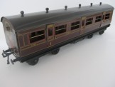 Bing Gauge One 1921 Series LMS All First Bogie Coach