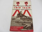 The Bassett-Lowke Twin Train Table Railway 1936
