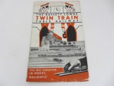 The Bassett-Lowke Twin Train Table Railway March 1937