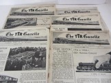 The TTR Gazette No 1,2,3,4 and 10