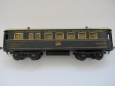 Early Hornby Gauge 0 Wagon Lits Sleeping Car