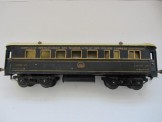 Early Hornby Gauge 0 Wagon Lits Sleeping Car